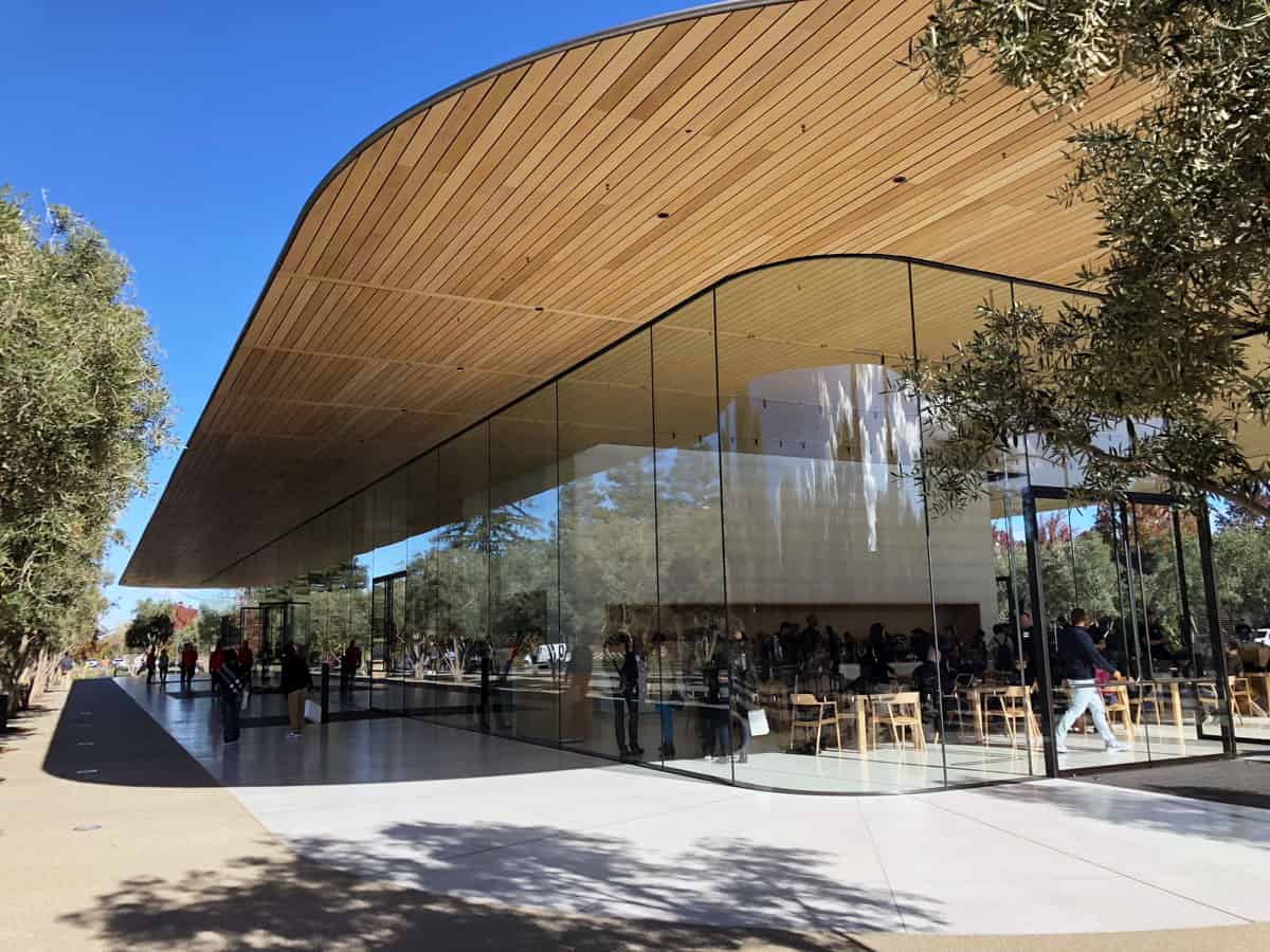 Photos and Thoughts from Opening Day at Apple Park Visitor Center- The ...