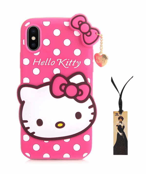 Caseophy Hello Kitty iPhone X bling cases.