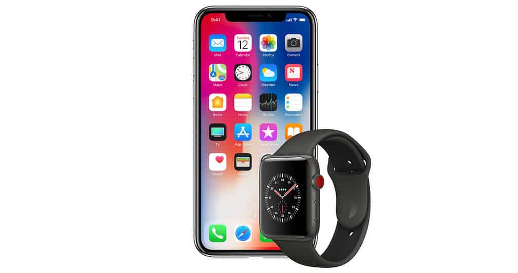 how to set up new iphone with apple watch