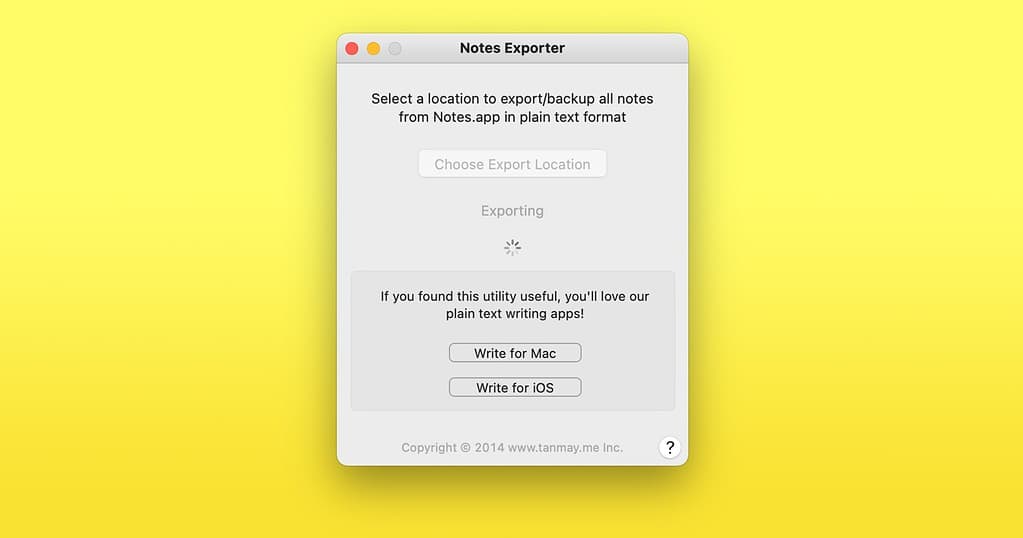 comment transférer notes iphone sur mac