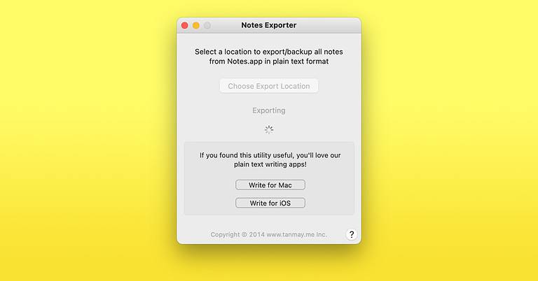 MacOS: How To Export Apple Notes As Plain Text Files- The Mac Observer