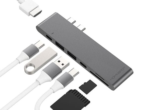 hdmi adapter for macbook pro 2017