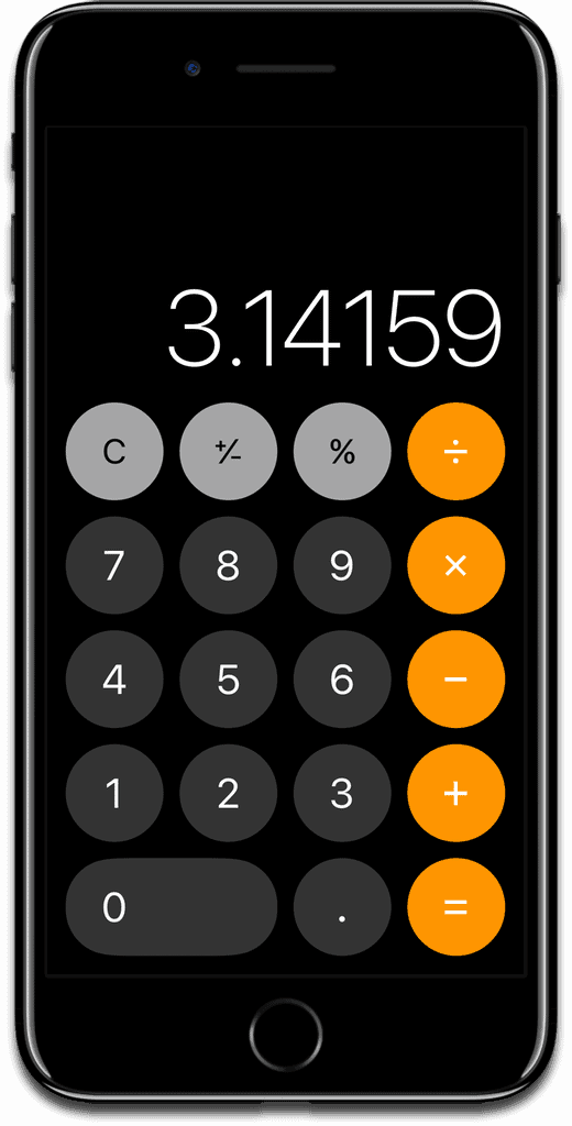 Ios How To Delete Single Digits In Ios Calculator The Mac Observer