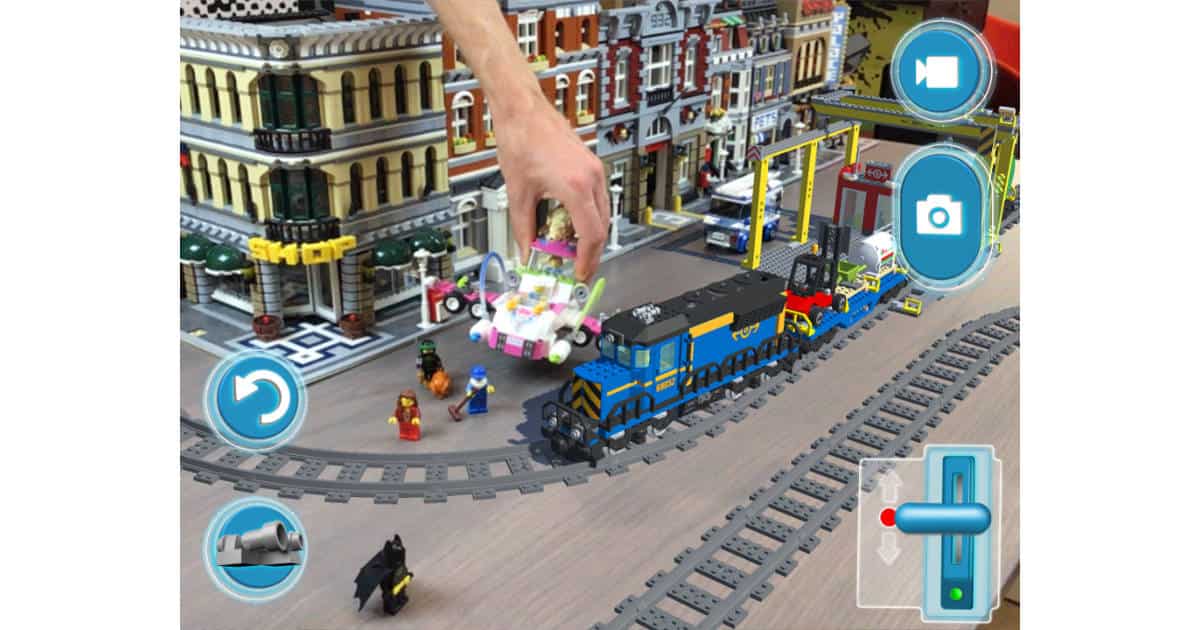 LEGO Takes Brick Virtual LEGO AR-Studio iPhone and iPad - Mac Observer