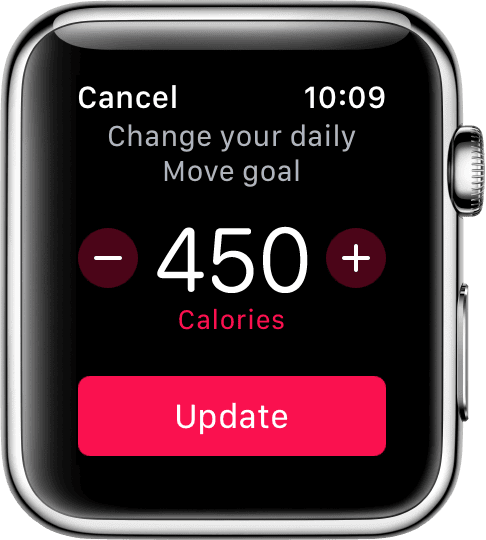 WatchOS How To Change Your Apple Watch Activity Goals The Mac Observer