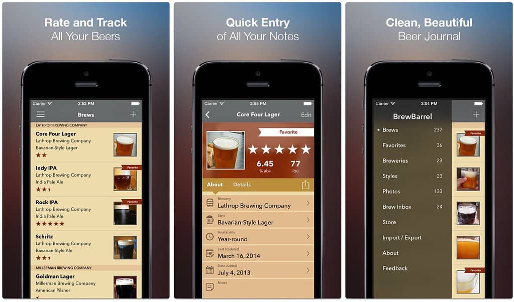 3 Beer Tracking Apps You Can Use to Record Your Favorite Brews The Mac Observer