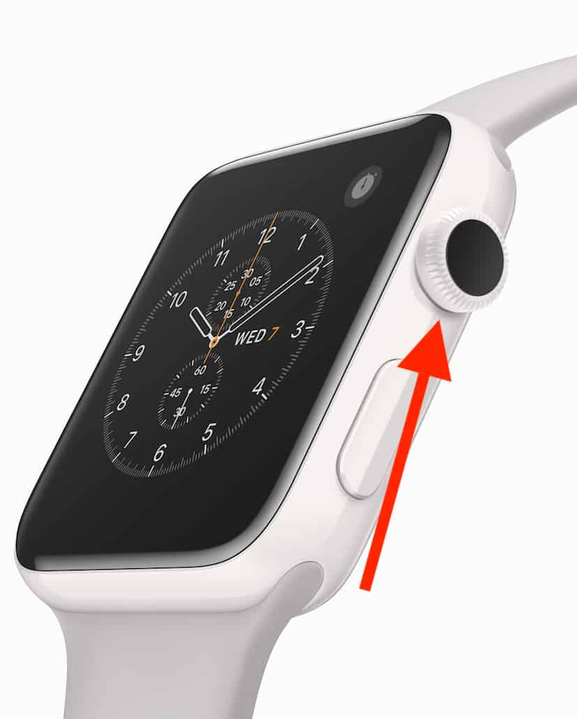 Digital Crown on Apple Watch is step two in force quitting apps