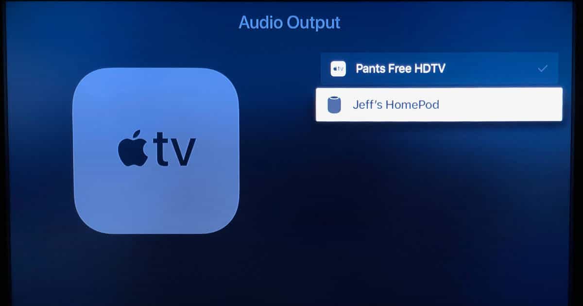 mac sound output for one app