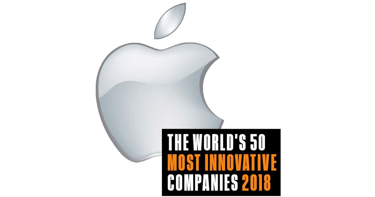 Fast Company Names Apple Most Innovative Company in 2018 for ‘Delivering the Future Today’