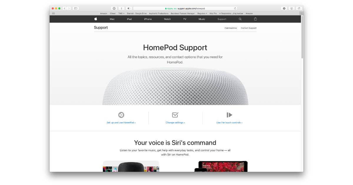 HomePod – Official Apple Support