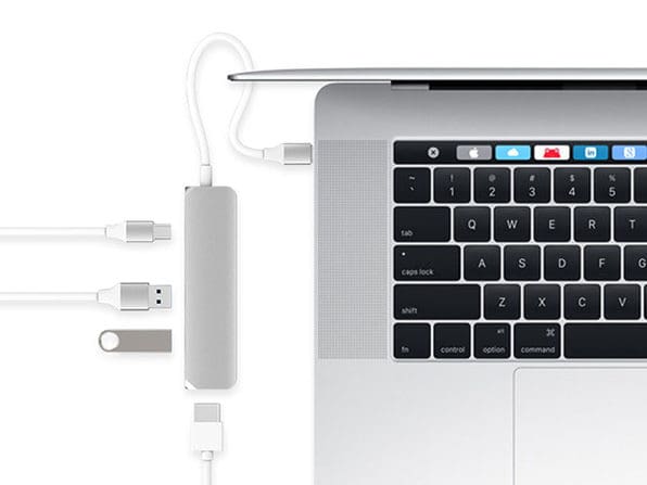 HyperDrive USB-C Hub with 4K HDMI Support: .99