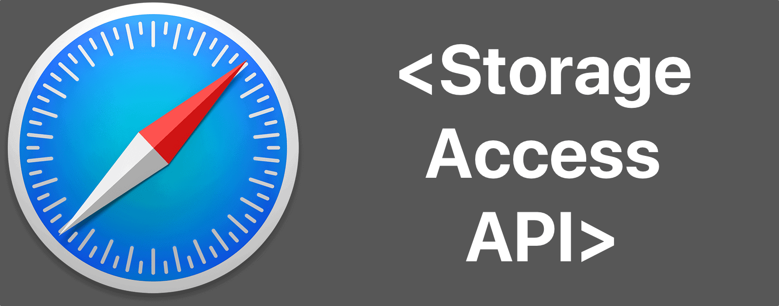 safari storage api