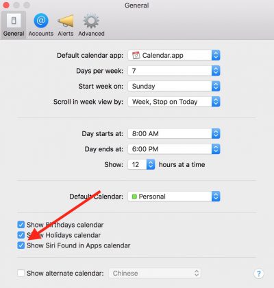 macOS: Turning Off Calendar and Contacts Suggestions The Mac Observer