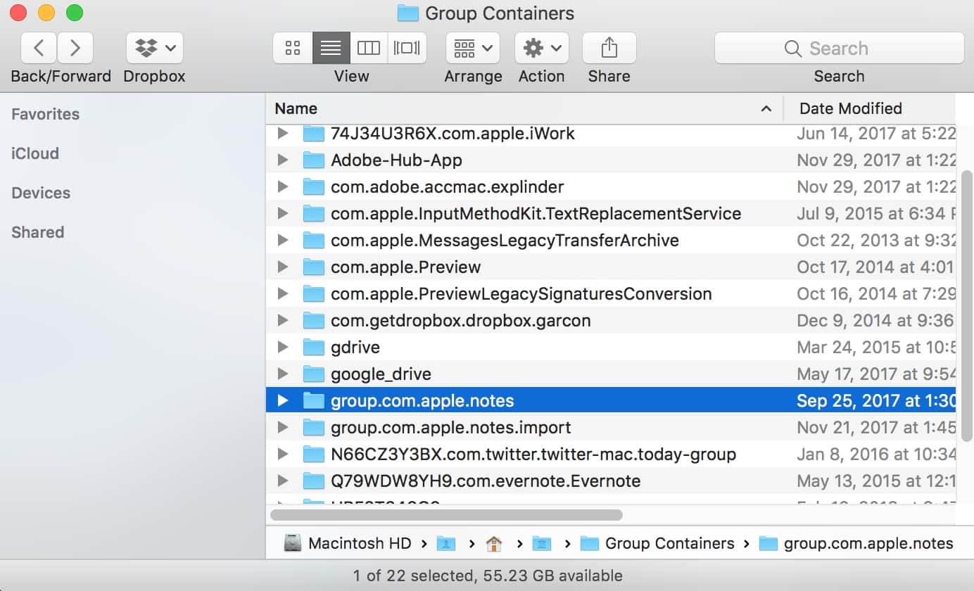 How To Retrieve Deleted Mac Notes App