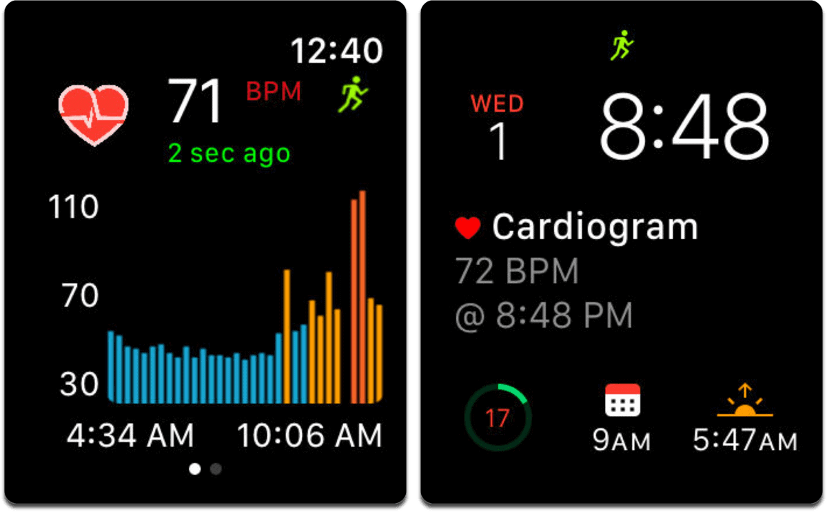 heart beat sensor app