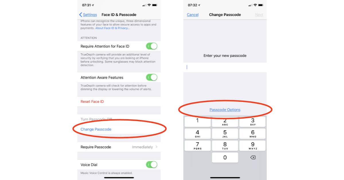 How To Set An Alphanumeric Passcode On Your IPhone Or IPad The Mac 