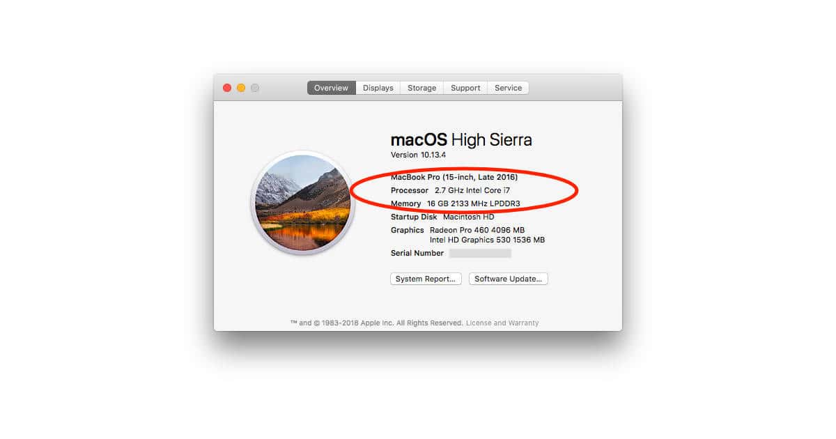 mac os sierra for 2012 macbook pro