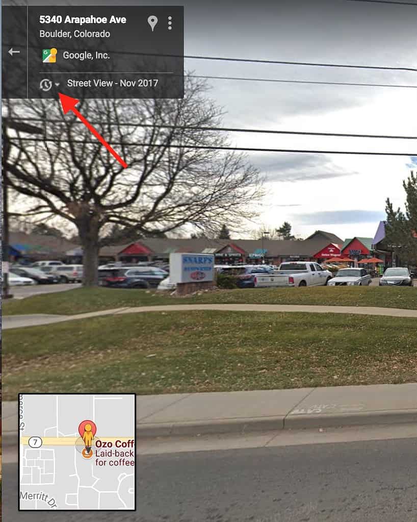 How to See Archives Within Google Street View- The Mac Observer