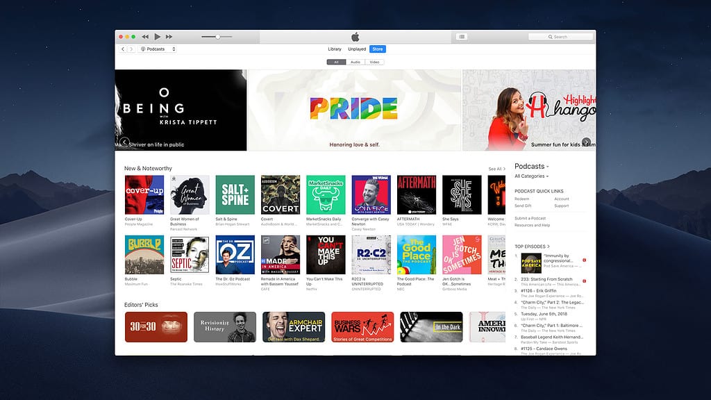 Apple Podcasts Now Hosts More Than 550,000 Active Shows, 18.5 Million ...