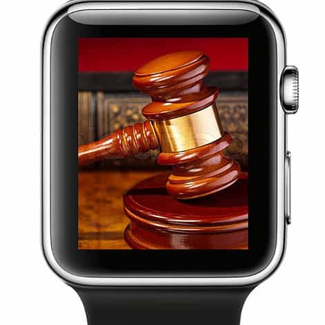 Class Action Lawsuit Claims All Apple Watches Have Defective Screens