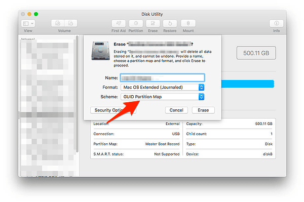 How to Format a Drive With GUID on macOS - The Mac Observer