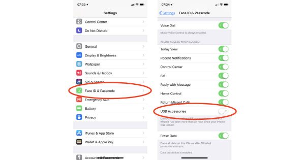 How to Enable and Disable iPhone and iPad USB Restricted Mode- The Mac ...