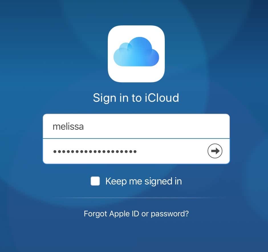 apple id sign in find my iphone