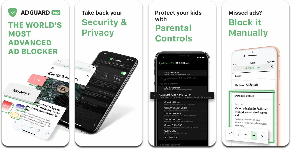 is the adguard app for ios free