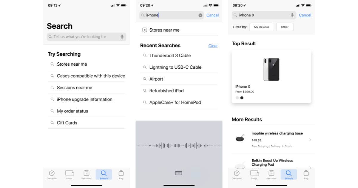 Apple's App Store now features Search Suggestions to make app
