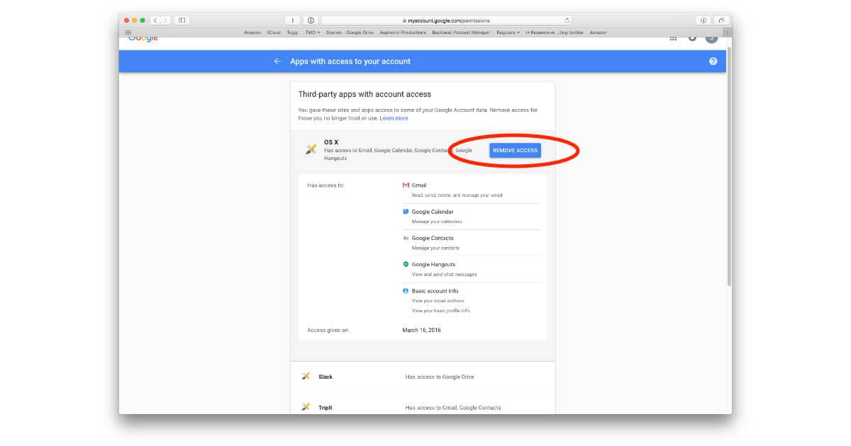 How To Control Which Apps Can Access Your Google Account The Mac Observer