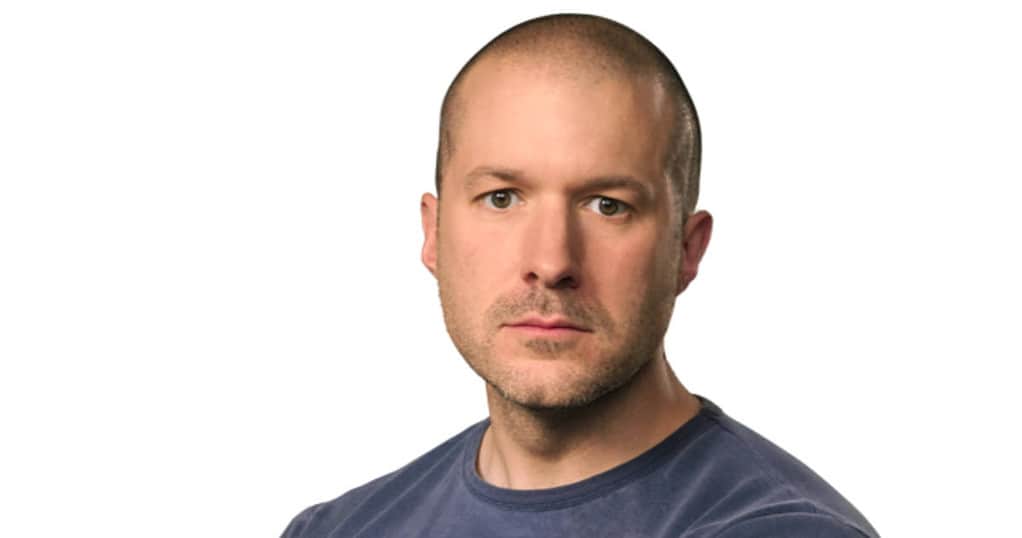 Apple Chief Design Officer Jony Ive