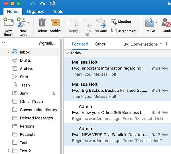 How to Empty the Trash in Outlook for Mac- The Mac Observer