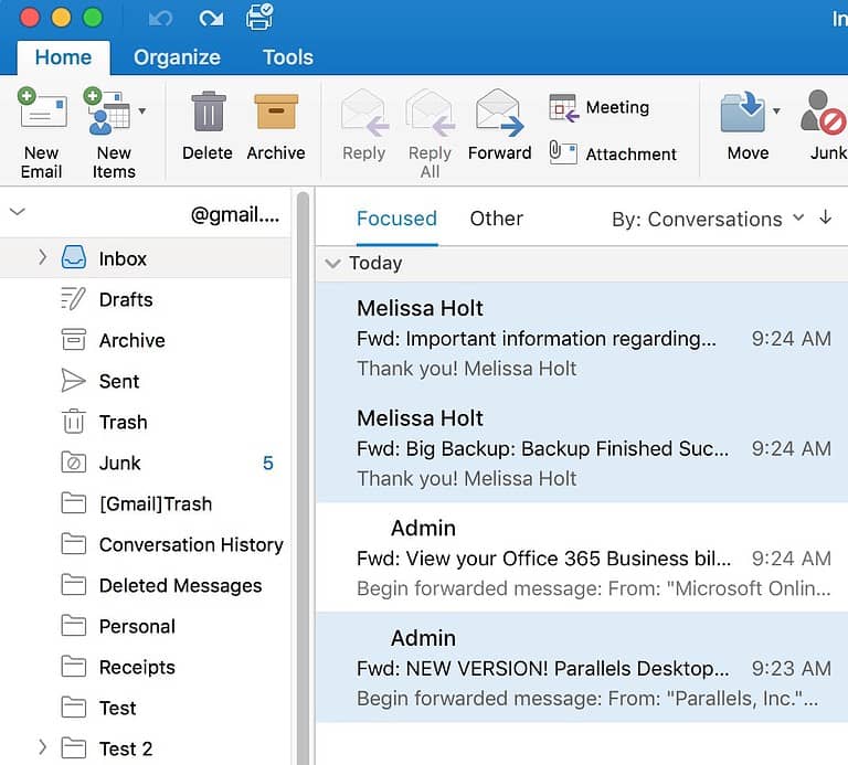 How To Empty The Trash In Outlook For Mac - The Mac Observer