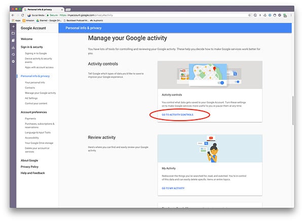 Here's How to Stop Google from Tracking Your Location- The Mac Observer