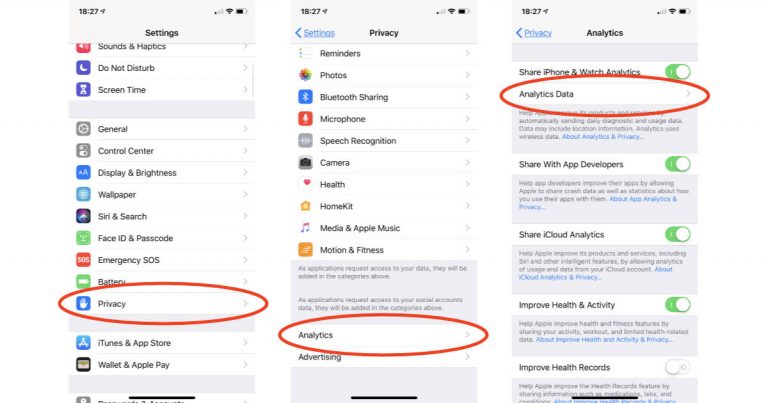 How to Find App Crash Reports on Your iPhone and iPad- The Mac Observer