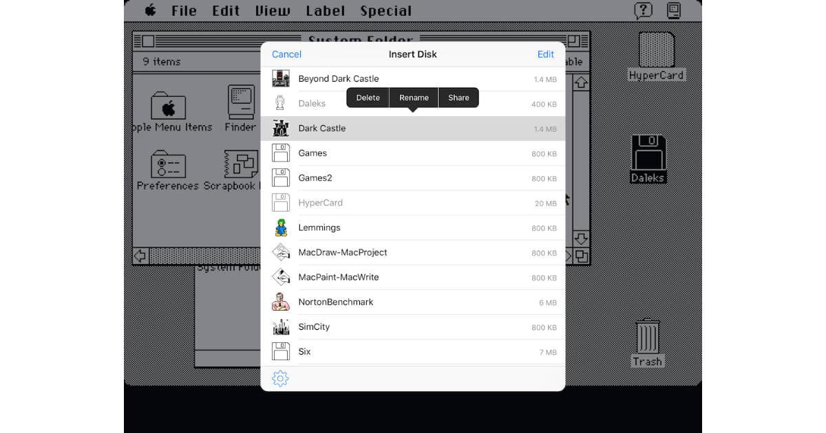 mac mavericks ipad emulator