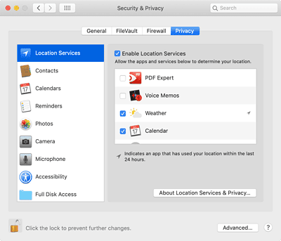 PSA: macOS Mojave Privacy Protection Means More App Permissions- The ...