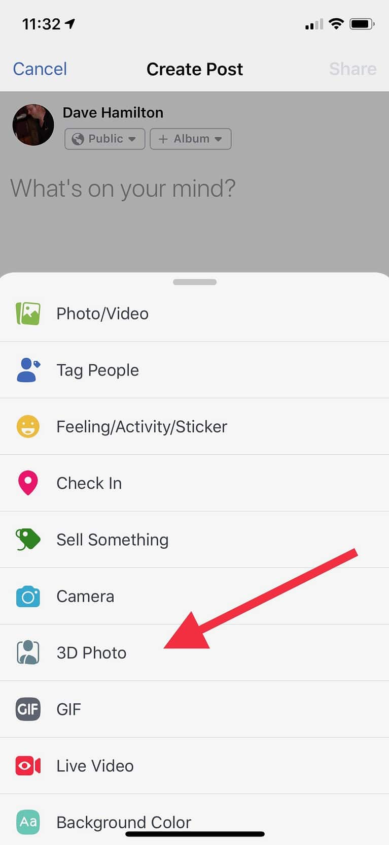 How to Post 3D Photos to Facebook on iPhone- The Mac Observer