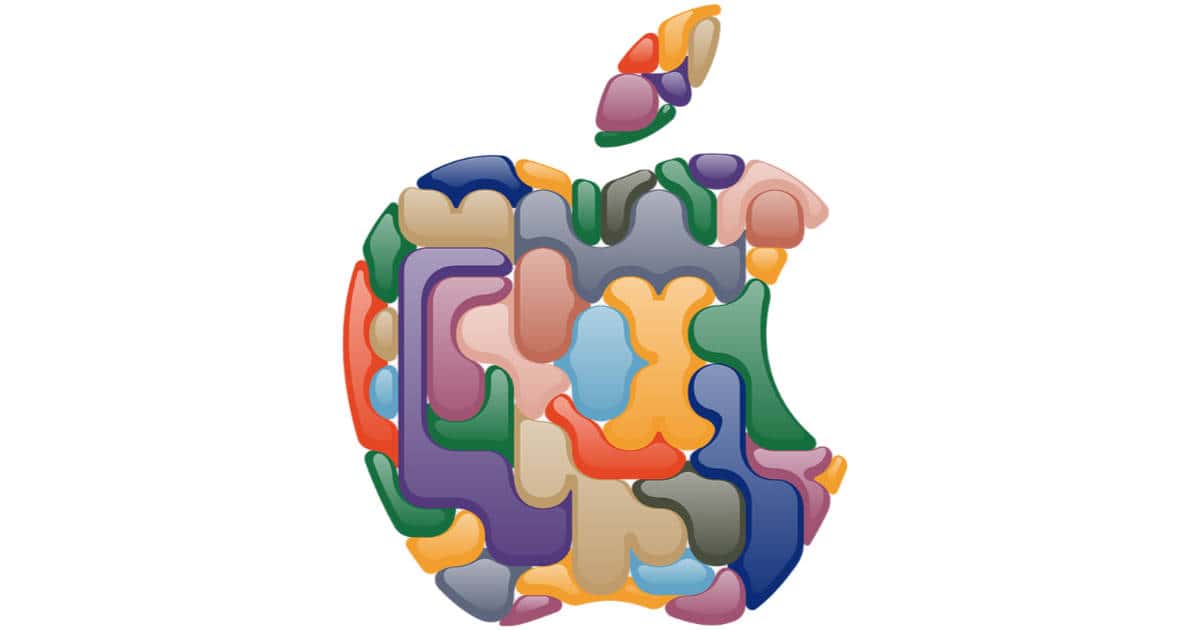 Here's Where to See High Resolution Versions of the Apple Logos from the October 30th ...