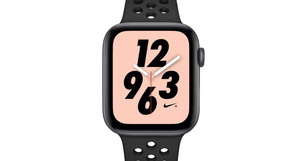 Apple Watch Nike+ Series 4 Available Today