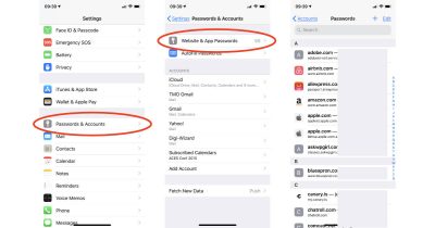 How to See and Manage Keychain Passwords on Your iPhone or iPad - The ...