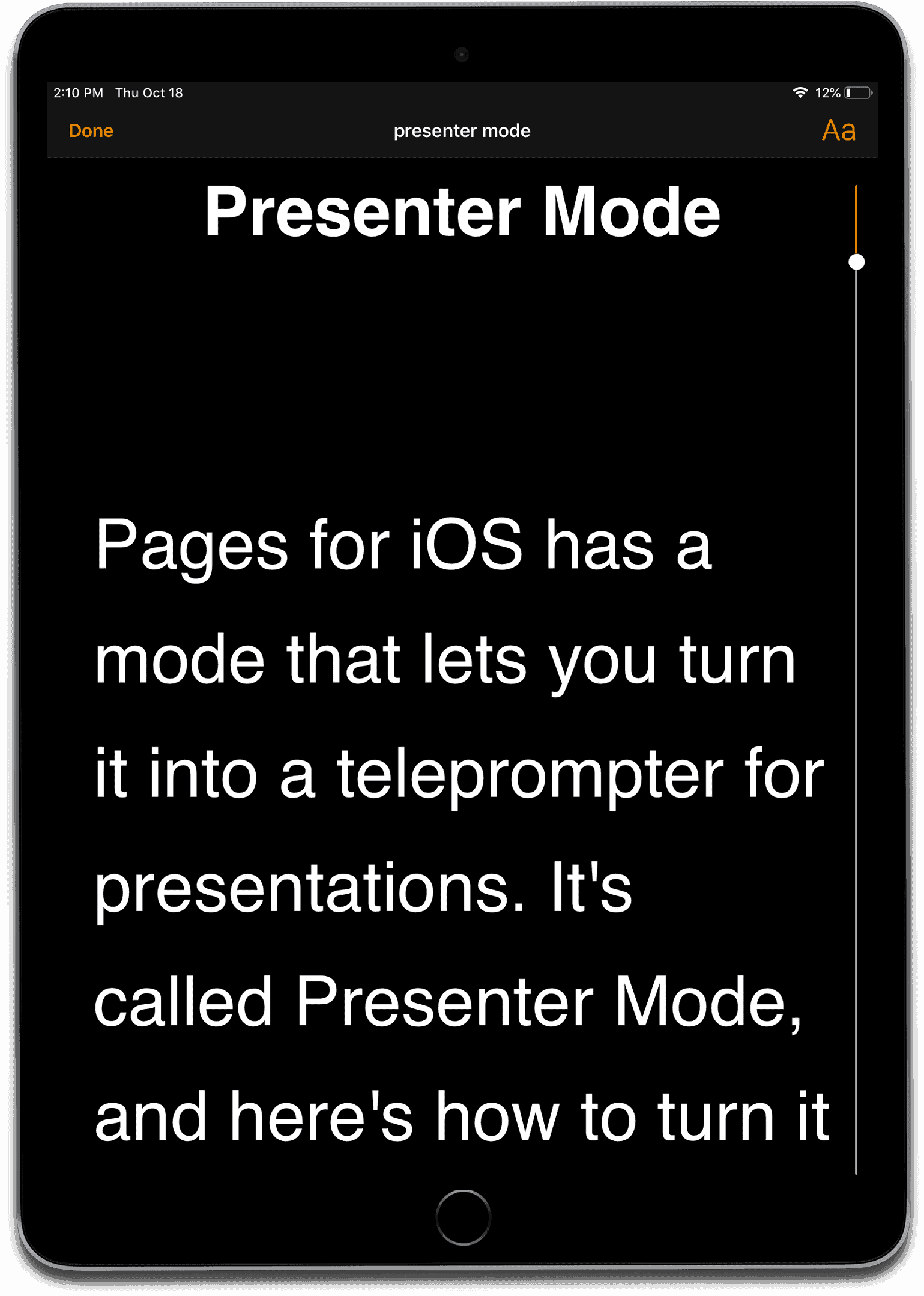telepromter app for mac