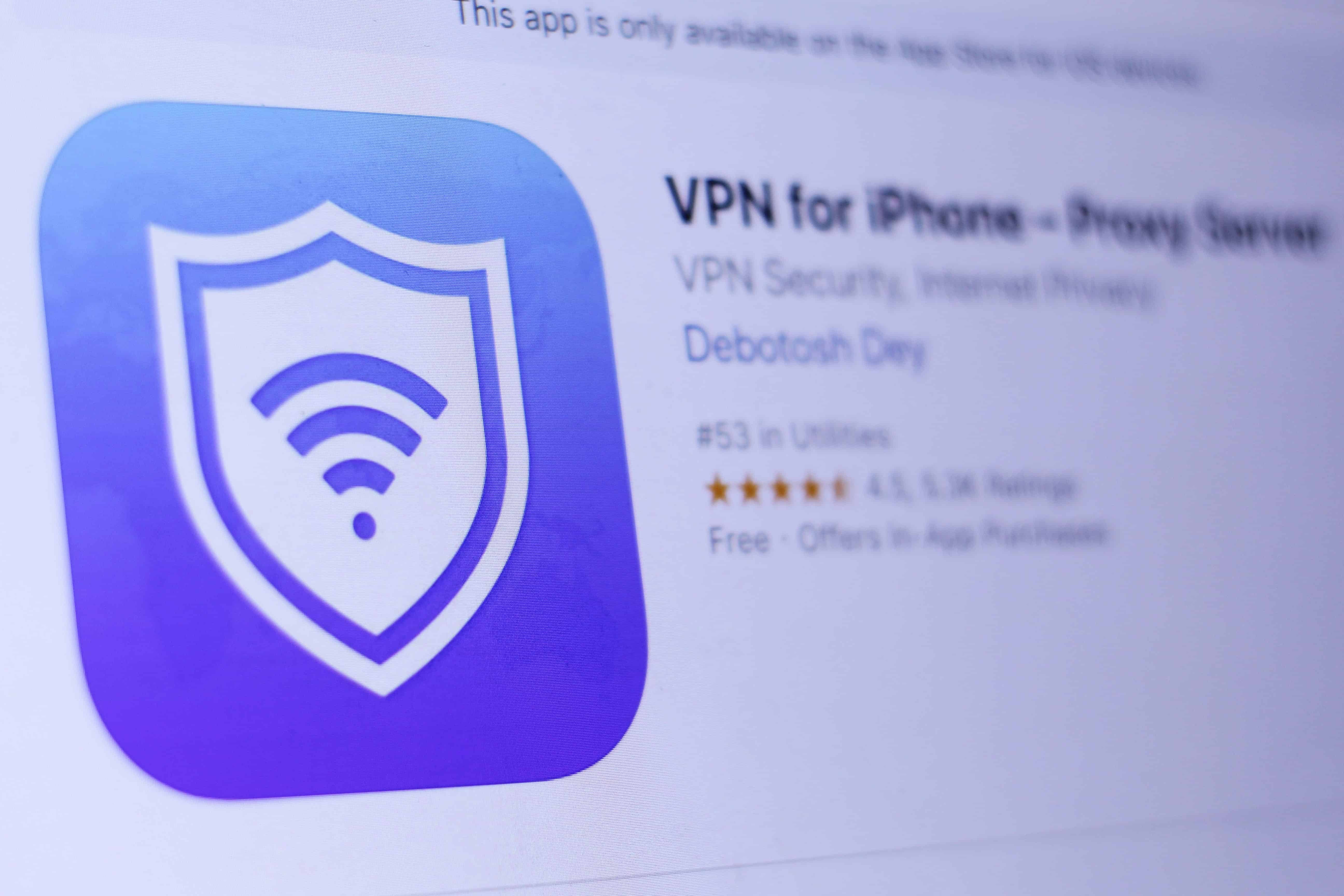 free vpn for iphone and mac