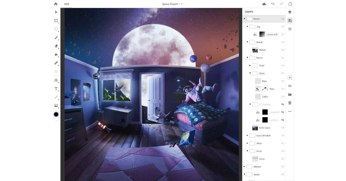 Adobe Photoshop Cc Coming To The Ipad In 19 The Mac Observer