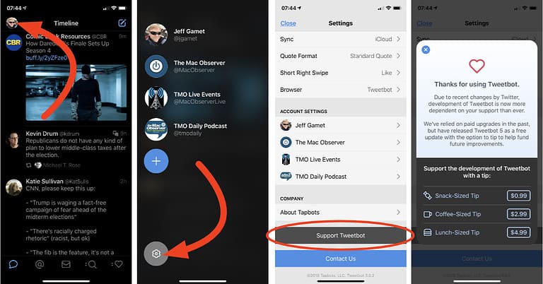 How to Unlock Tweetbot 5's Extra Themes on the iPhone and iPad - The ...