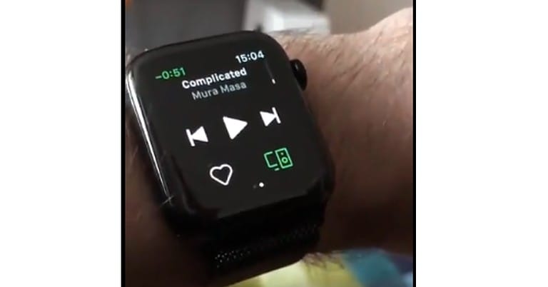 spotify on apple watch series 3