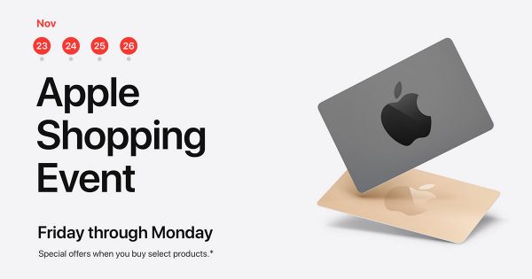 Apple's Black Friday Is Here And Mostly Ho-Hum - The Mac Observer