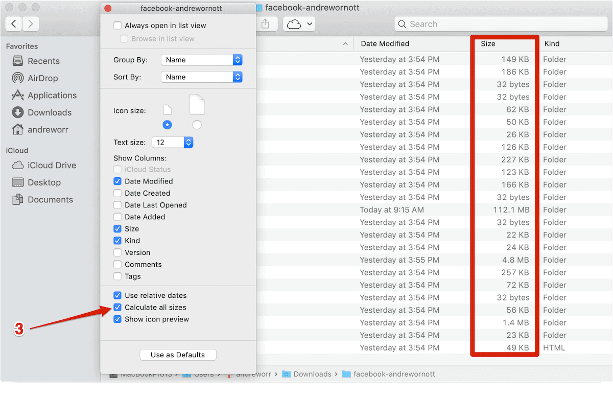 MacOS How To Check Folder Sizes In Bulk The Mac Observer