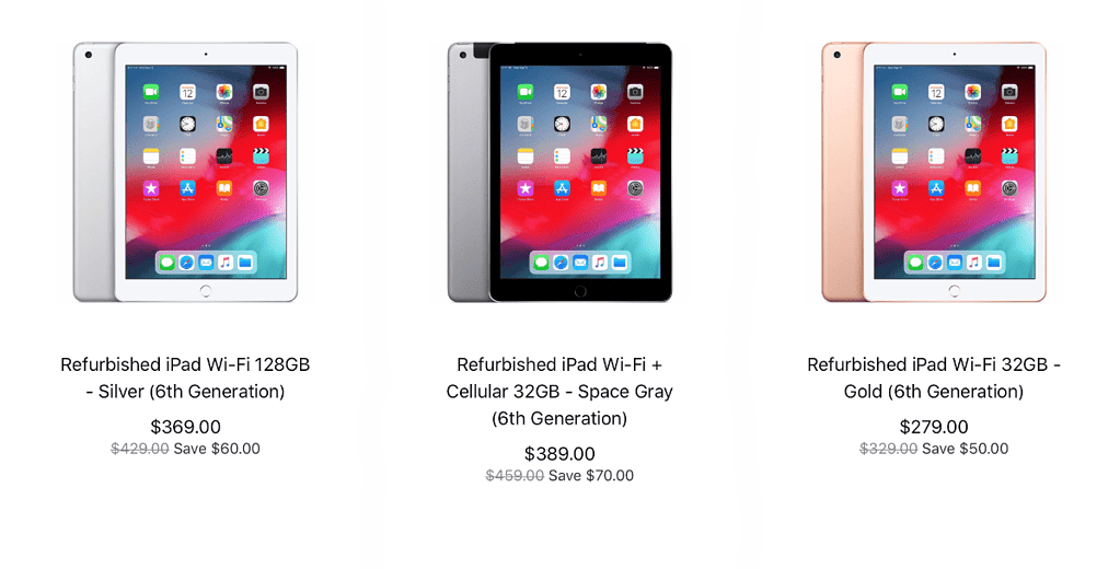 Apple Sells Refurbished IPads With 15% Discount- The Mac Observer