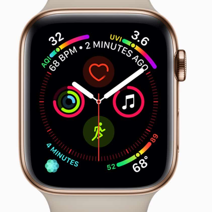 Image of Apple Watch series 4